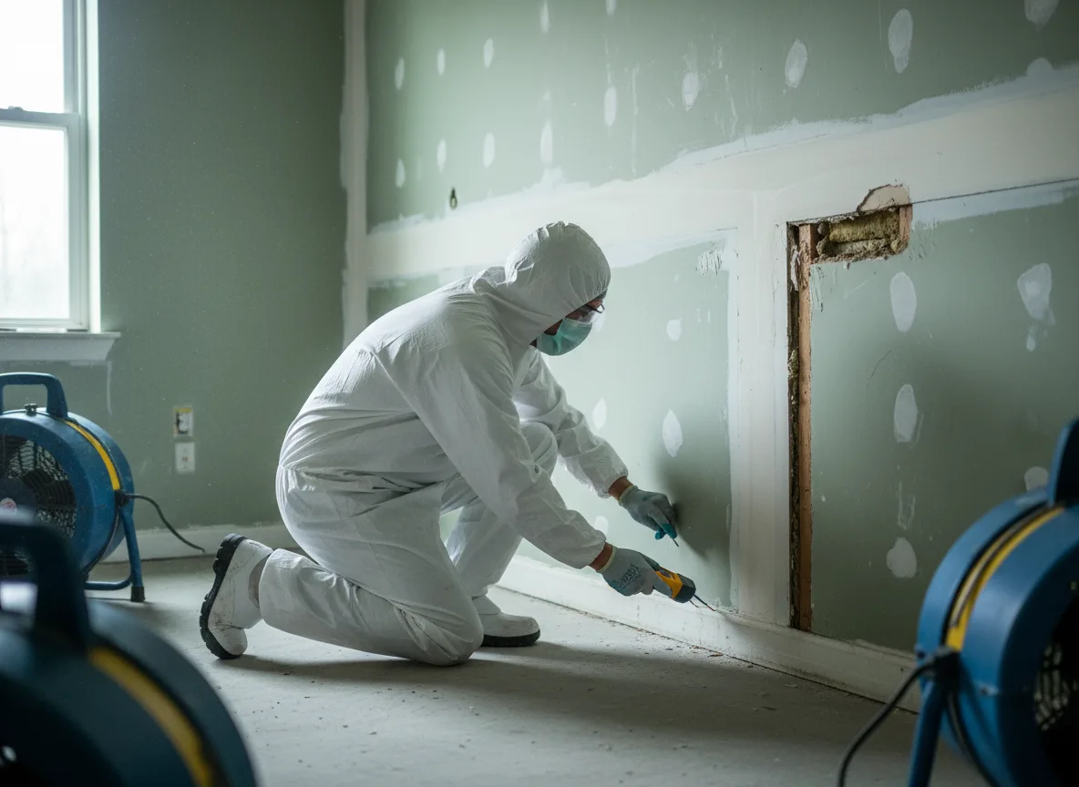 Water Damage Restoration company in Saint Anne, IL